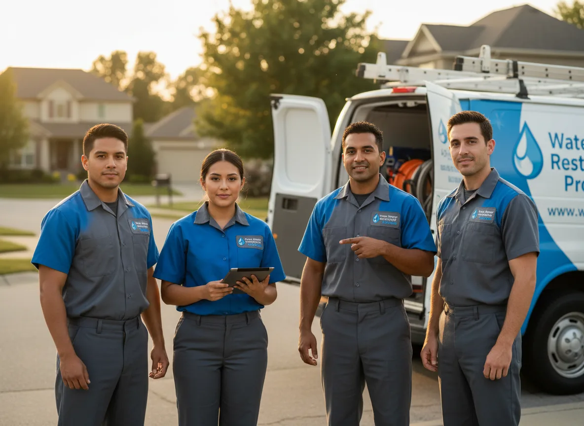 Flood Restoration company in Willows, CA